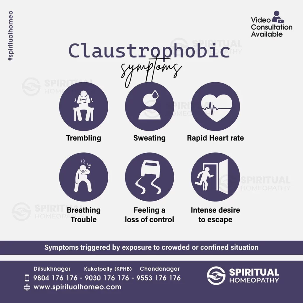 claustrophobic
