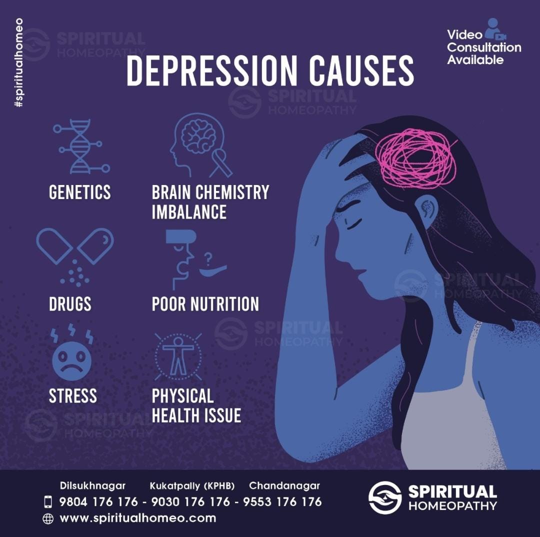depression causes