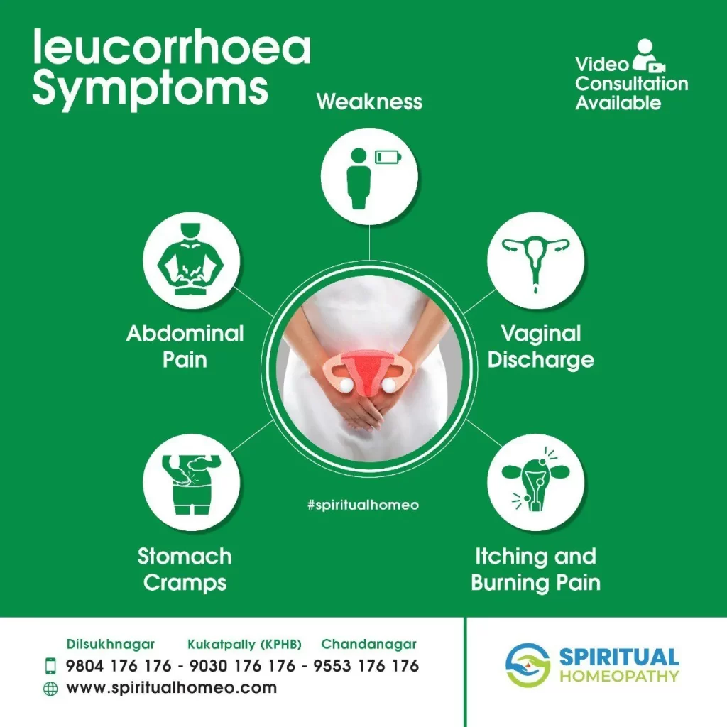 leucorrhoea-symptoms