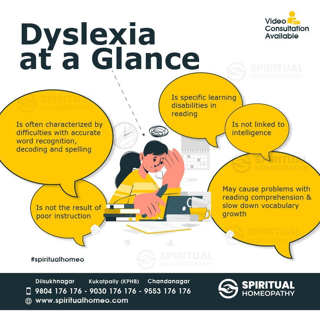 dyslexia at a glance