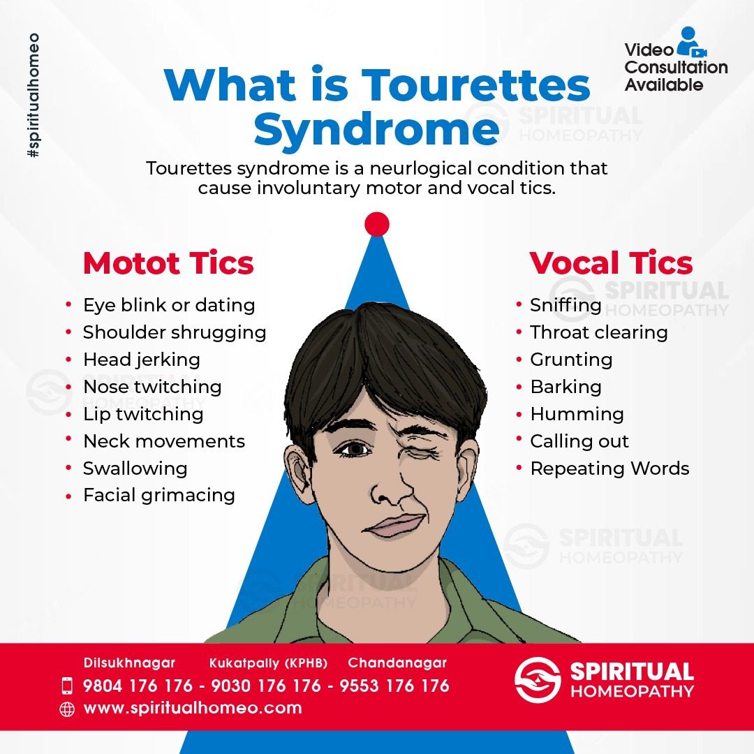 what is torettes syndrome