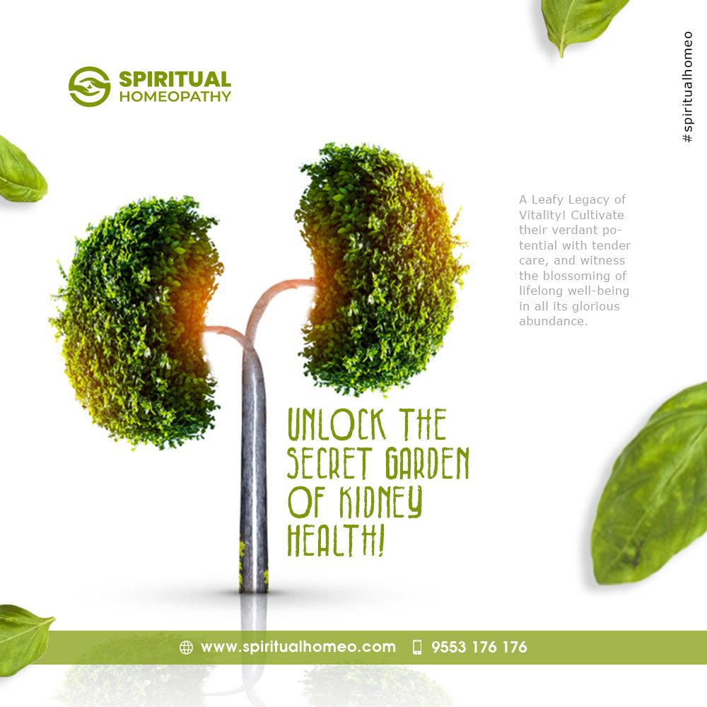 unlock the secret garden of kidney health
