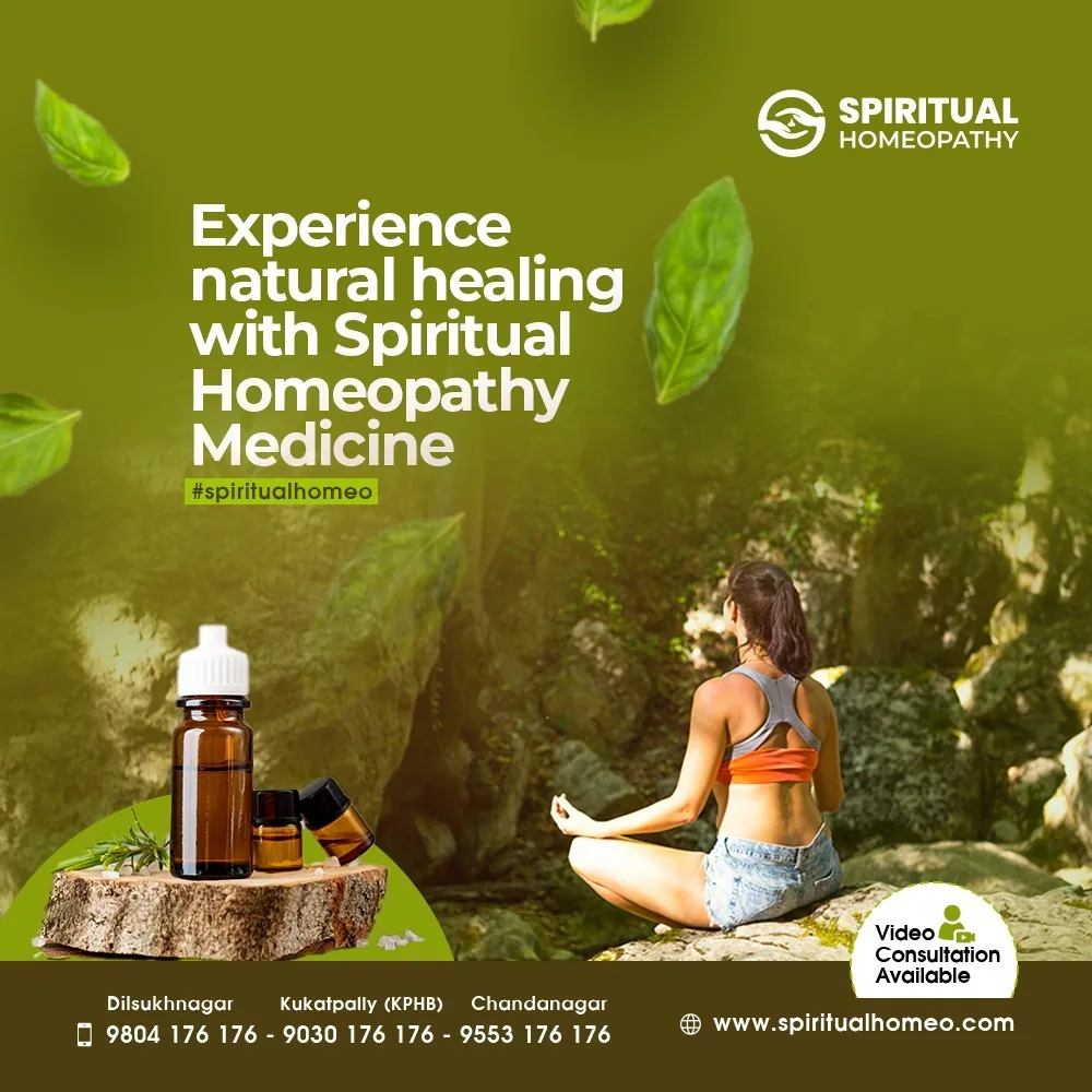 experience natural healing with spiritualhomeopathy