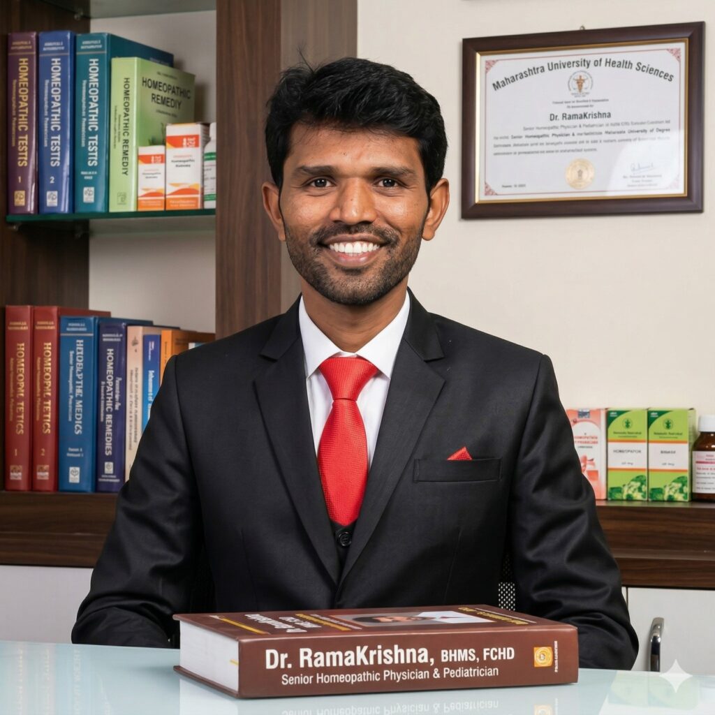 Dr. RamaKrishna - Online Homeopathy Specialist