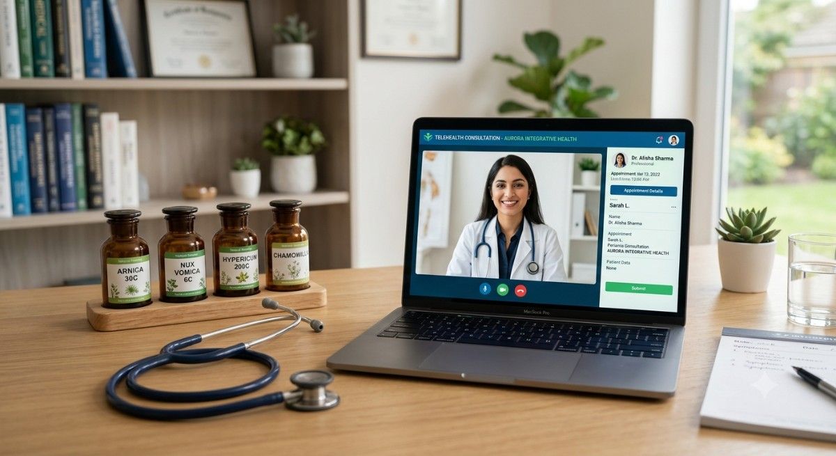 Expert homeopathic practitioners providing online consultations and medical care for patients across the USA.