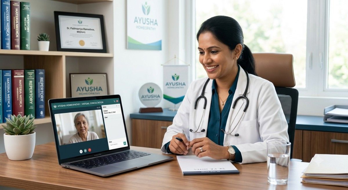 Online Homeopathy for Women’s Health